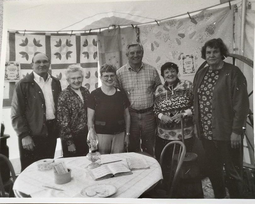 founding board of the Big Rock Historical Society
