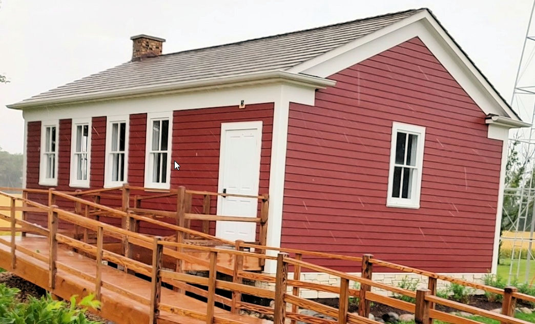 Grand Opening of the Red School House