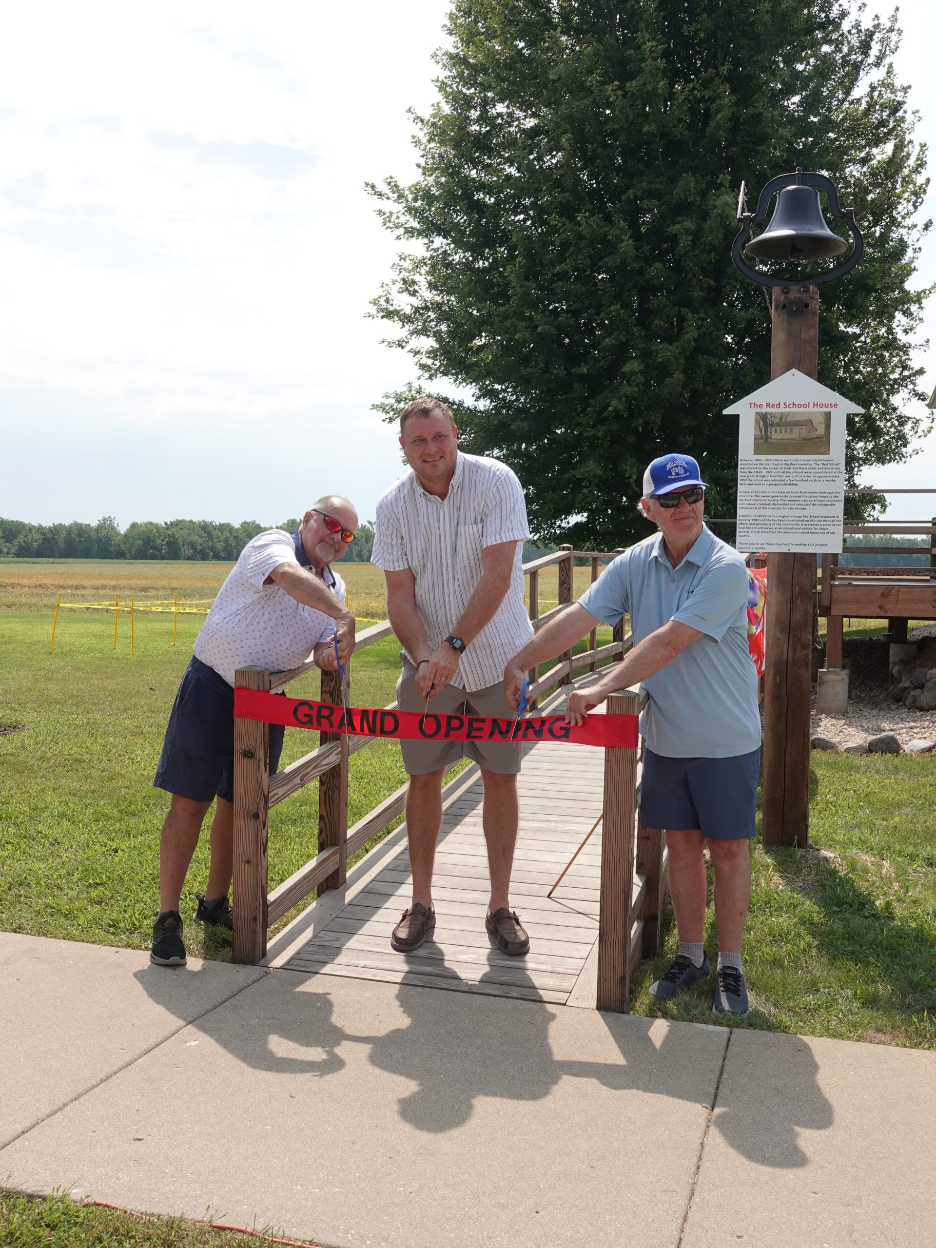 The Red Schoolhouse Grand Opening